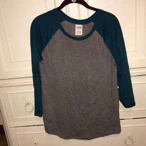 Love pink by VS baseball tee